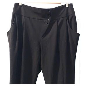 BCBG black dress pants